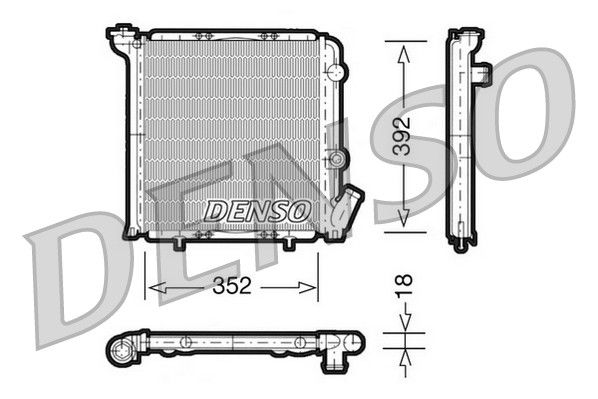 Radiateur, refroidissement du moteur