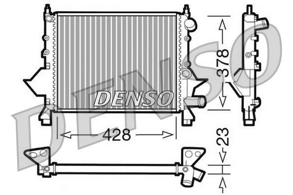 Radiateur, refroidissement du moteur