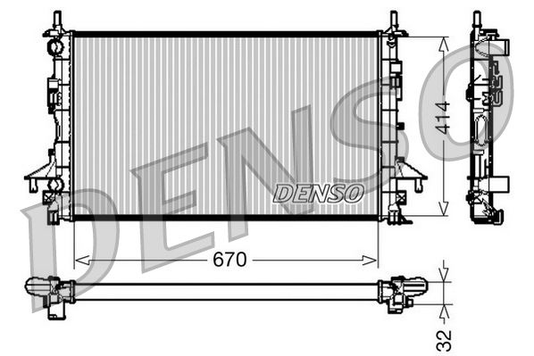 Radiateur, refroidissement du moteur