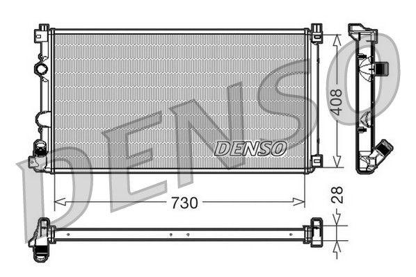 Radiateur, refroidissement du moteur