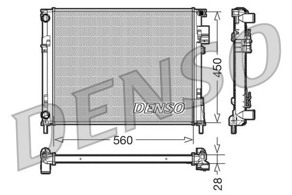 Radiateur, refroidissement du moteur