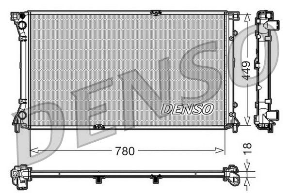 Radiateur, refroidissement du moteur