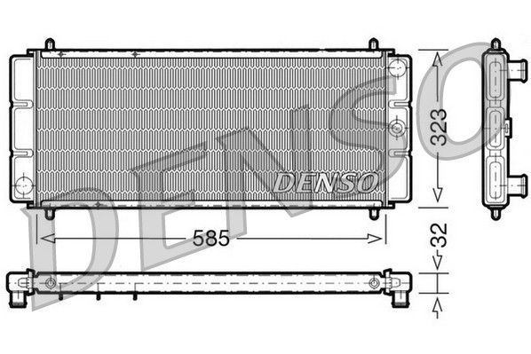 Radiateur, refroidissement du moteur