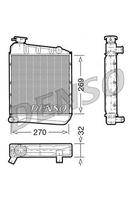 Radiateur, refroidissement du moteur