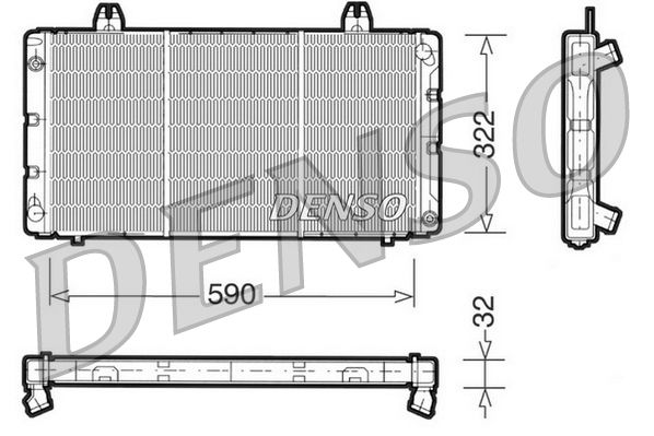 Radiateur, refroidissement du moteur