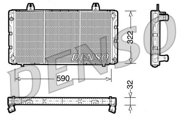 Radiateur, refroidissement du moteur