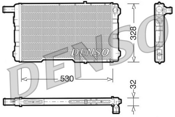 Radiateur, refroidissement du moteur