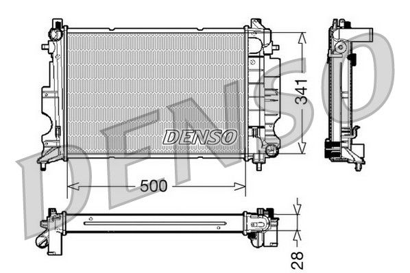 Radiateur, refroidissement du moteur