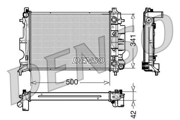 Radiateur, refroidissement du moteur