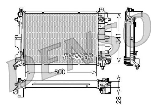 Radiateur, refroidissement du moteur