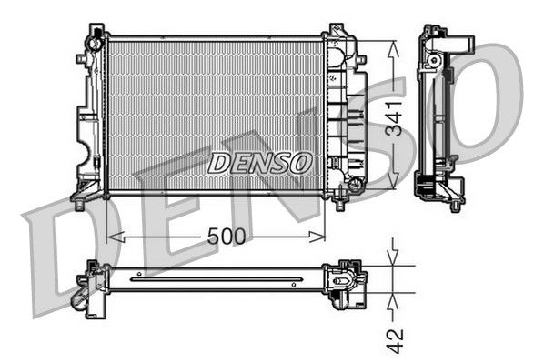 Radiateur, refroidissement du moteur