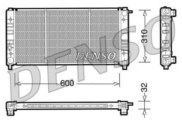 Radiateur, refroidissement du moteur