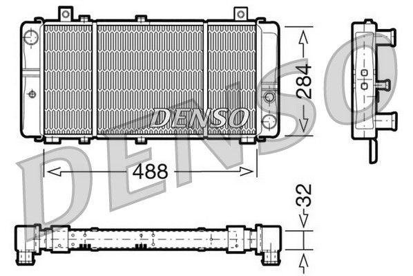 Radiateur, refroidissement du moteur