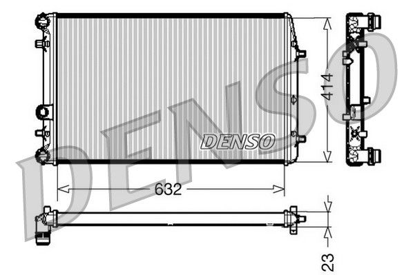 Radiateur, refroidissement du moteur