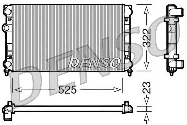 Radiateur, refroidissement du moteur