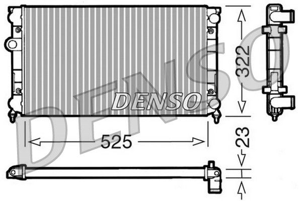 Radiateur, refroidissement du moteur