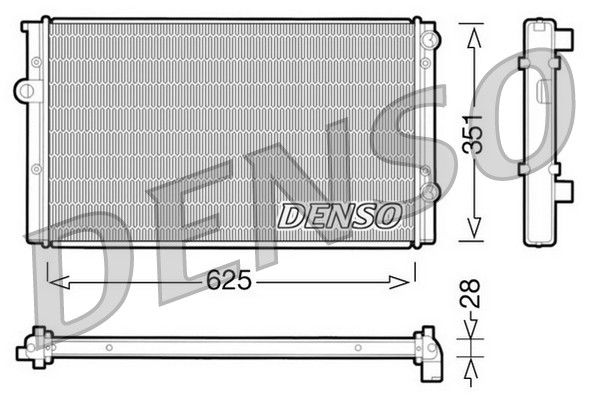 Radiateur, refroidissement du moteur
