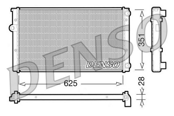 Radiateur, refroidissement du moteur