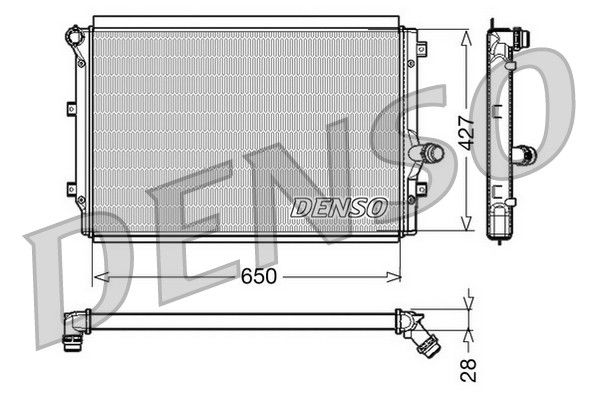 Radiateur, refroidissement du moteur