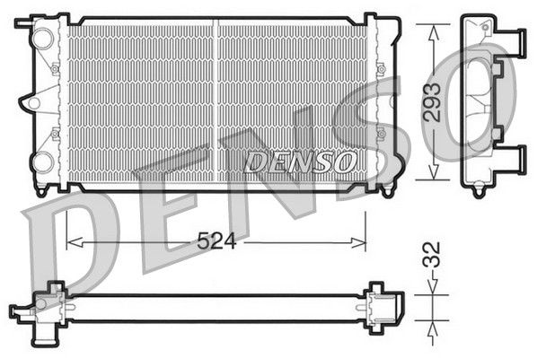 Radiateur, refroidissement du moteur