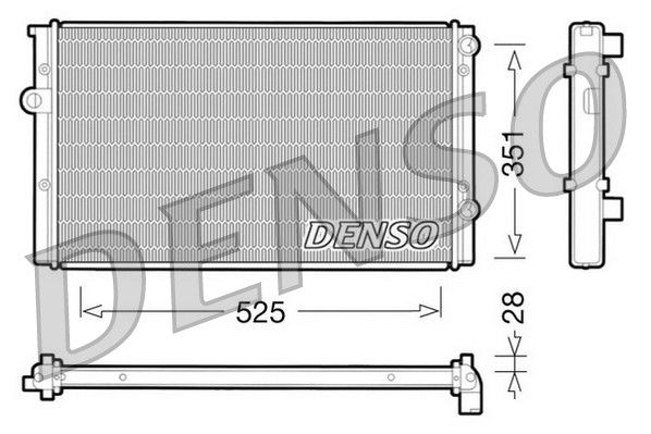 Radiateur, refroidissement du moteur