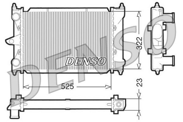 Radiateur, refroidissement du moteur