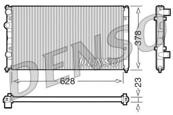 Radiateur, refroidissement du moteur