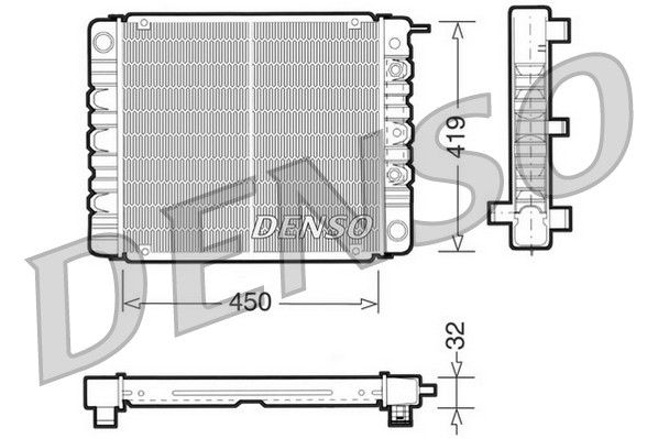 Radiateur, refroidissement du moteur