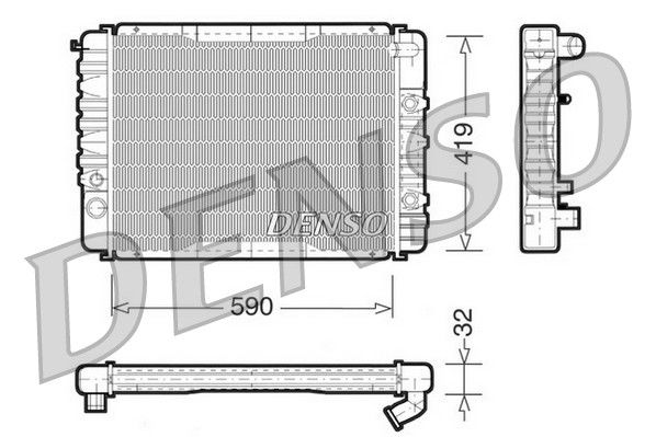 Radiateur, refroidissement du moteur