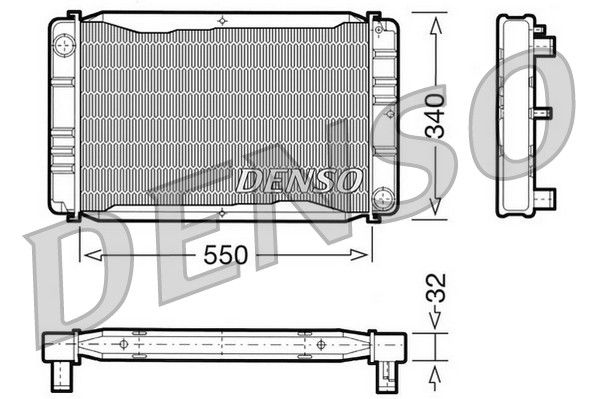 Radiateur, refroidissement du moteur