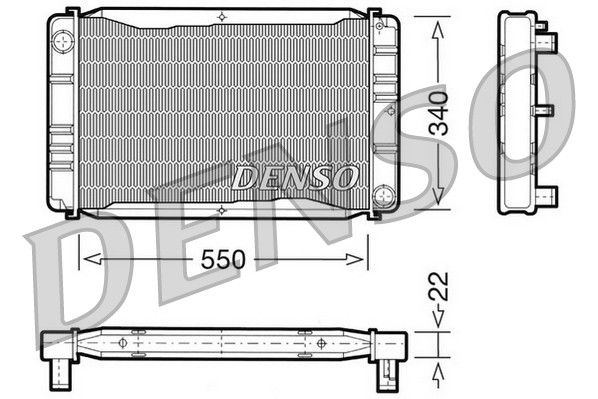 Radiateur, refroidissement du moteur