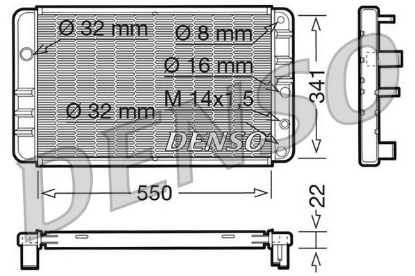 Radiateur, refroidissement du moteur