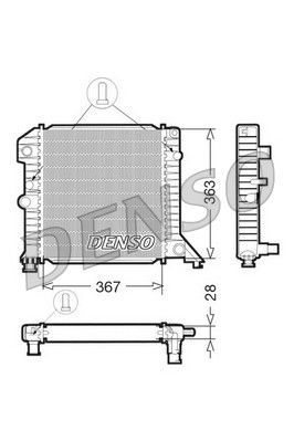 Radiateur, refroidissement du moteur