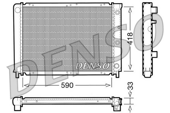 Radiateur, refroidissement du moteur