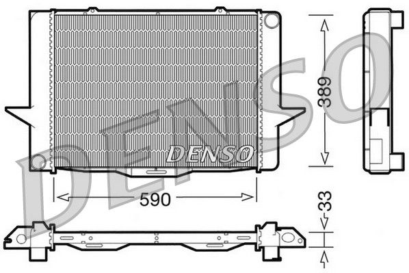 Radiateur, refroidissement du moteur