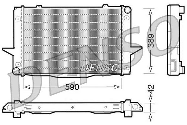 Radiateur, refroidissement du moteur
