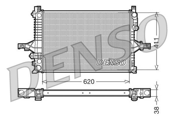 Radiateur, refroidissement du moteur