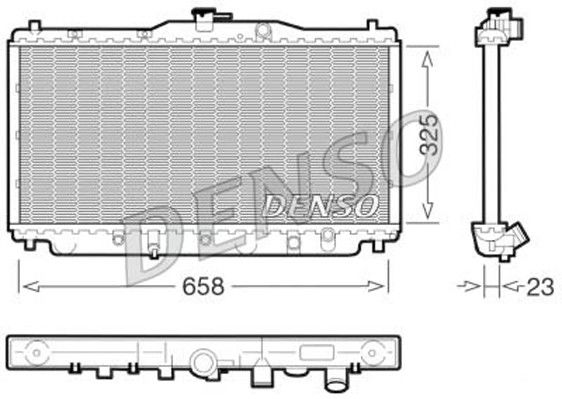 Radiateur, refroidissement du moteur