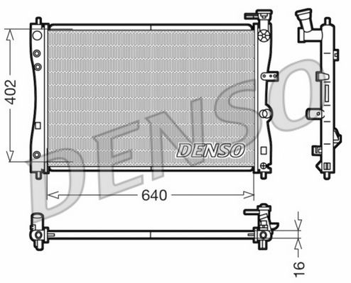 Radiateur, refroidissement du moteur