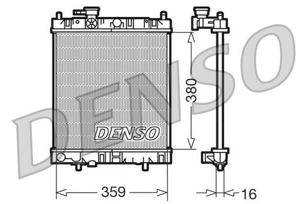 Radiateur, refroidissement du moteur