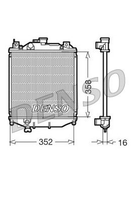 Radiateur, refroidissement du moteur