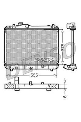 Radiateur, refroidissement du moteur