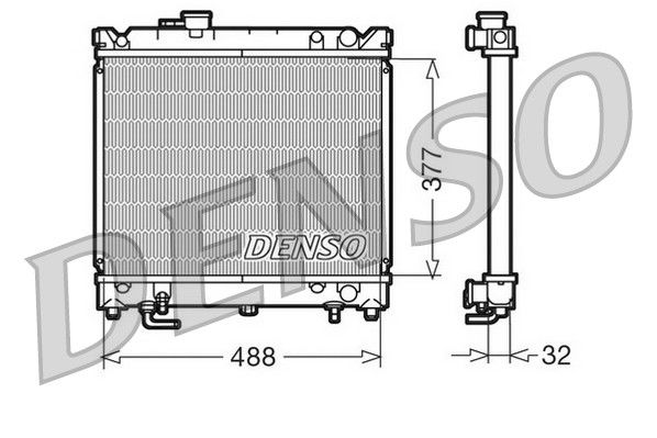 Radiateur, refroidissement du moteur