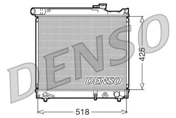 Radiateur, refroidissement du moteur