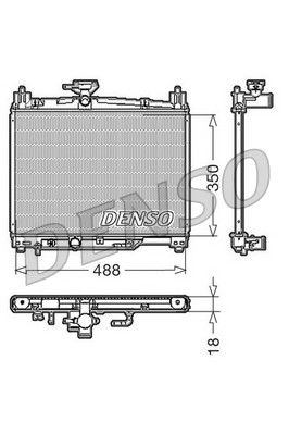 Radiateur, refroidissement du moteur