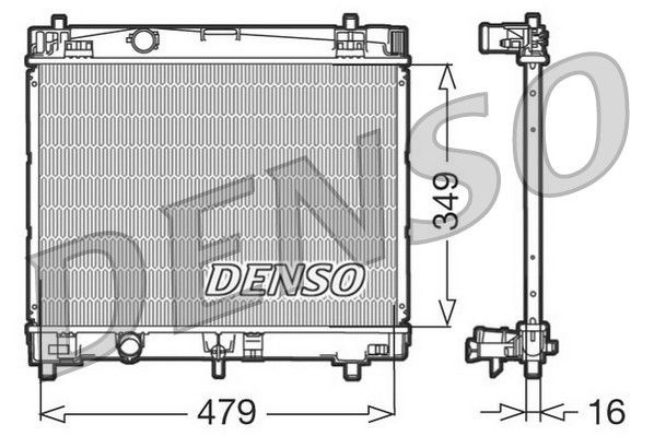 Radiateur, refroidissement du moteur