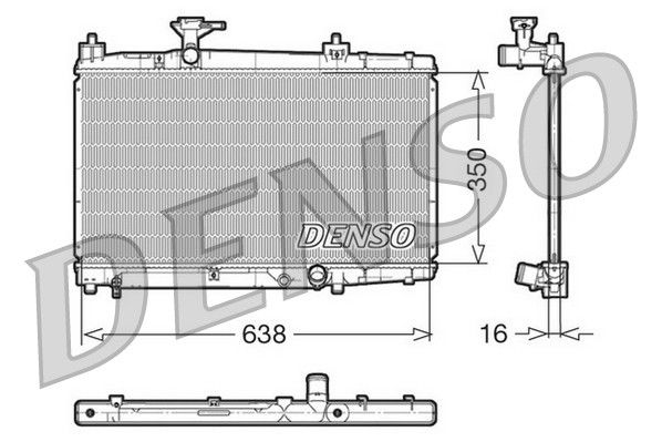 Radiateur, refroidissement du moteur