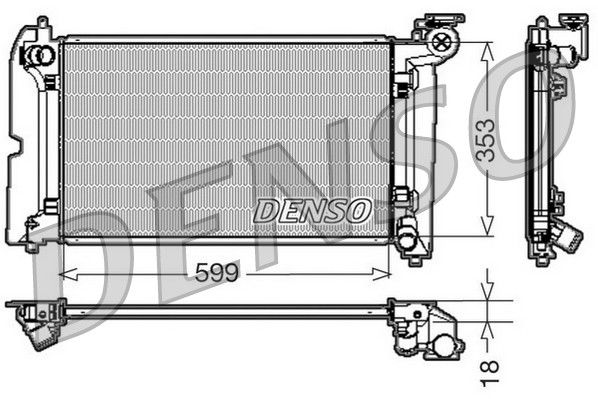 Radiateur, refroidissement du moteur