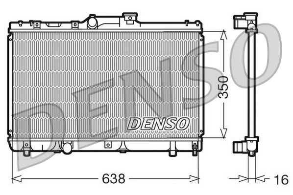 Radiateur, refroidissement du moteur