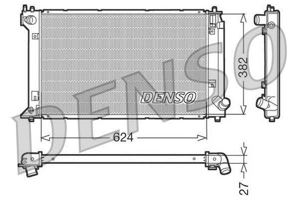 Radiateur, refroidissement du moteur